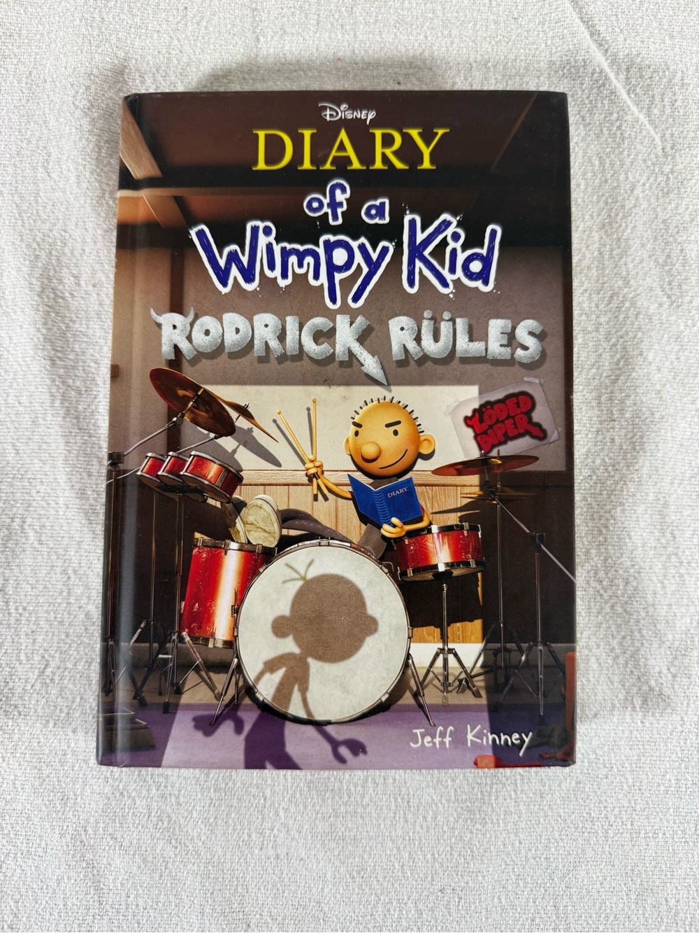 Disney Diary of a Wimpy Kid: Rodrick Rules  Hardcover Books